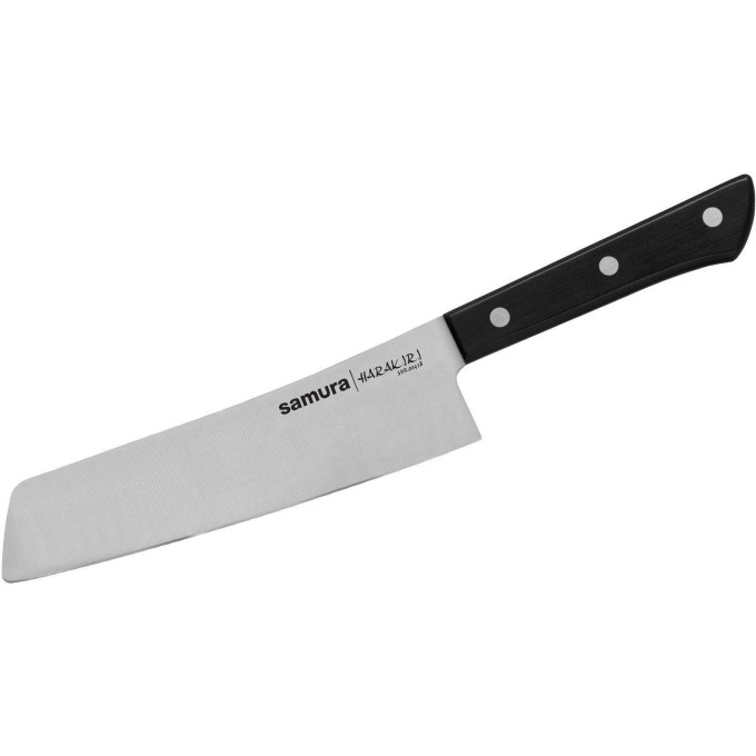 Современный накири SAMURA HARAKIRI 174 мм SHR-0042B/K